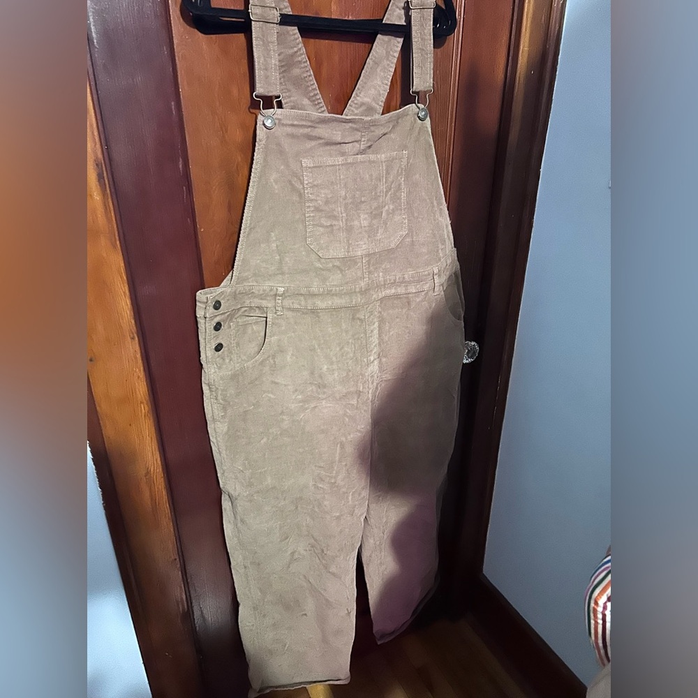 Joe Fresh X Jillian Harris Corduroy Overalls